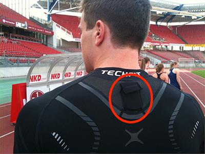 Assessment of Sprint Parameters in Top Speed Interval in 100 m Sprint—A Pilot Study Under Field Conditions